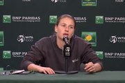 WTA - Indian Wells 2024 - Marta Kostyuk : 
