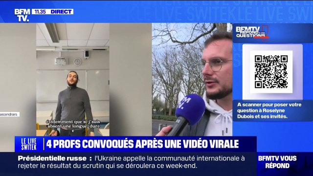 Qu'est-ce qui est reproché à quatre professeurs d'un lycée de Sevran, convoqués après la publication d'une vidéo sur Tiktok? BFMTV répond à vos questions