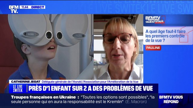 À quel âge faut-il faire les premiers contrôles de la vue ? BFMTV répond à vos questions