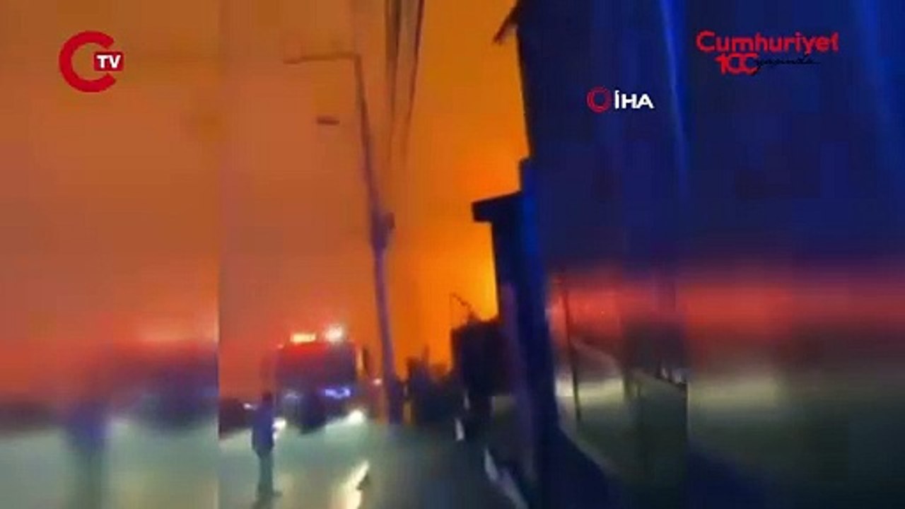 Şili’deki orman yangınında 2 kişi öldü, 20 ev kül oldu