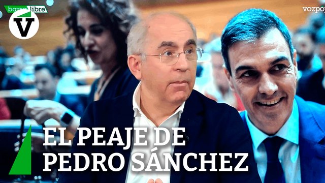 El peaje de Pedro Sánchez comprando el voto de Puigdemont