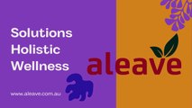 Solutions Holistic Wellness - aleave.com