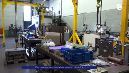 Reportage - Deux entreprises s'installent sous le même toît