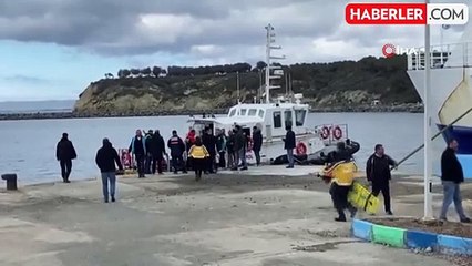 Çanakkale'de batan botta hayatlarını kaybedenlerin sayısı 14'e yükseldi