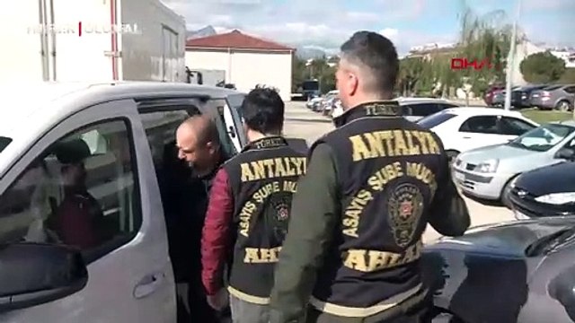 Antalya'da fuhşa zorlama gözaltısı: Esnafız, çikolata satıyoruz