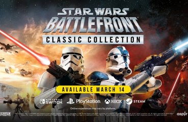Star Wars: Battlefront Classic Collection panned after fumbled launch