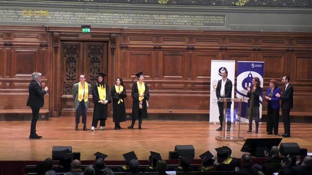 Cérémonie de remise des diplômes CELSA - Promotion 2022