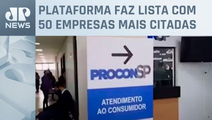 Procon-SP divulga pesquisa sobre maiores reclamações em 2023