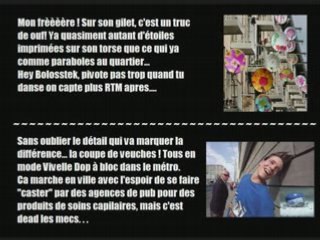 ANTI-TECKTONIK (CARICATURE)