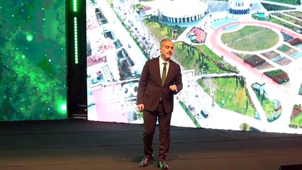 Başkan Aktaş’tan 3.500.000 metrekare yeni yeşil alan sözü