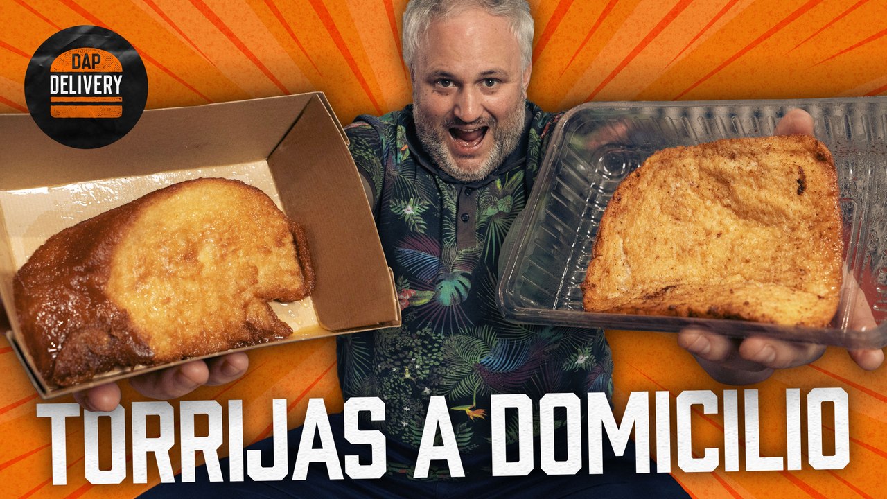 Las mejores torrijas a domicilio