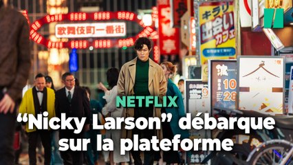 Un nouveau film en live action "Nicky Larson" débarque sur Netflix