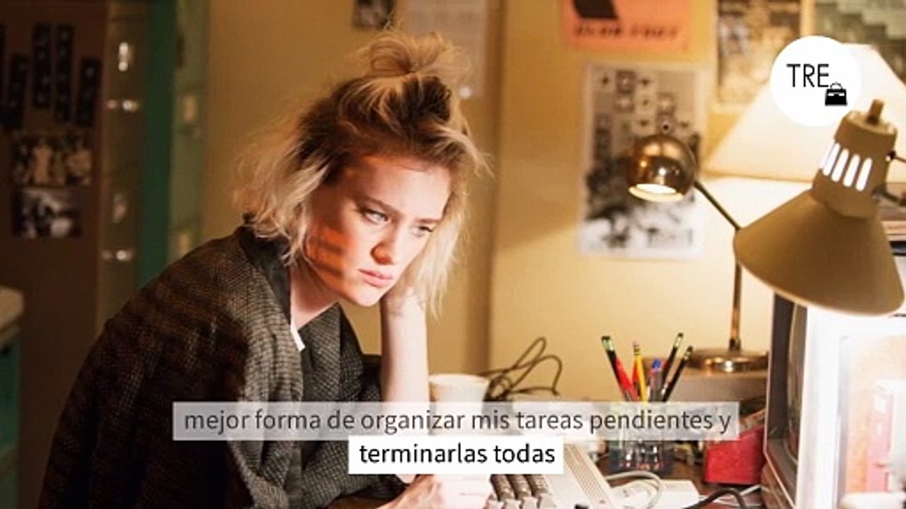 La regla 1-3-5 ha fulminado mi procrastinación. Es la mejor forma de organizar mis tareas pendientes y terminarlas todas