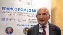 Germanò: “Il paziente non è numero, Franco Romeo ci ha insegnato l'umanità con cui curarlo”