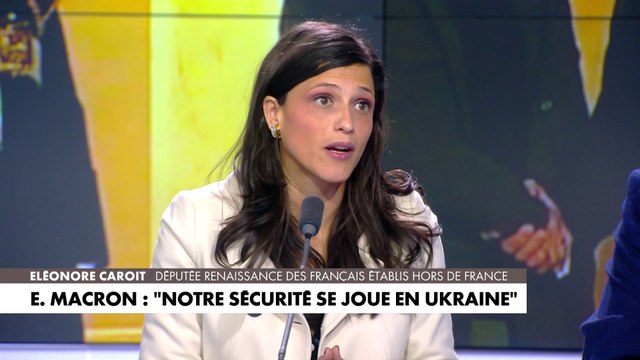 Eléonore Caroit : «Nous avons doublé la capacité de notre armée sous le quinquennat d’Emmanuel Macron»