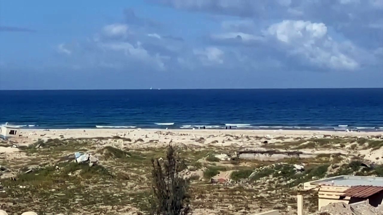 Erstes Schiff mit Hilfsgütern erreicht Küste vor Gazastreifen