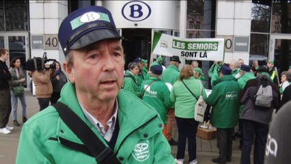 La CSC réclame le maintien d'un "système simple et avantageux" pour permettre aux seniors de continuer à voyager en train