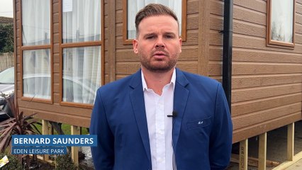 John and Bernard Saunders purchased the Eden Leisure Park for £3 million