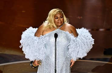 "Sinto-me vista", comemora Da'Vine Joy Randolph após conquista do Oscar