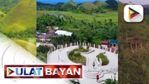 Tatlong resort na nasa Chocolate Hills, nag-viral sa social media