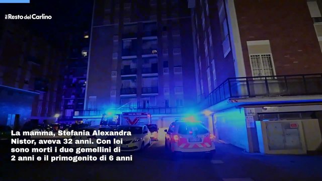L'amica della mamma morta nell'incendio: Stefania era una ragazza speciale . Il video