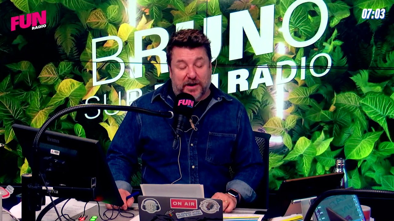 Bruno sur Fun Radio - L'intégrale du 15 mars