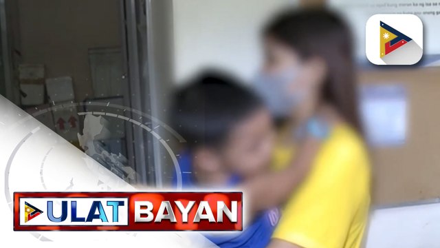 Tatlong buwang gulang na bata, isa sa mga survivor ng drug resistant tuberculosis