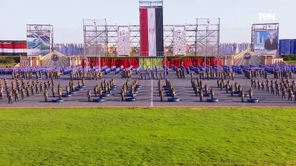 الرئيس السيسي لطلاب أكاديمية الشرطة بنحاول نصوب ونحسن مسارنا الاقتصادي بشكل حاسم ونهائي