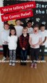 Comic Relief: Watch Skegness pupils tell jokes