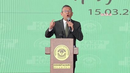 Özgür Özel'den AKP adayına sert yanıt