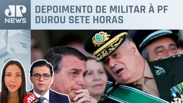 Freire Gomes diz que esteve em reunião com Bolsonaro
