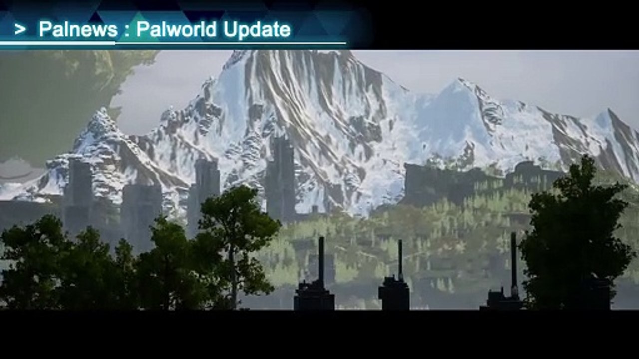 Die Entwickler von Palworld zeigen den 1. Raid