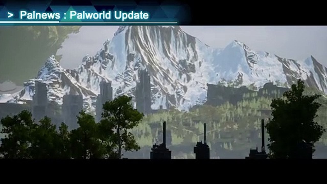 Die entwickler von palworld zeigen den 1. raid