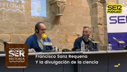 Francisco Sanz y la divulgación de la ciencia