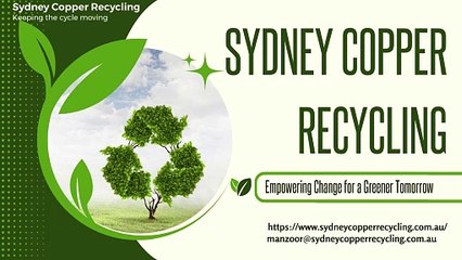 Sydney Copper Recycling