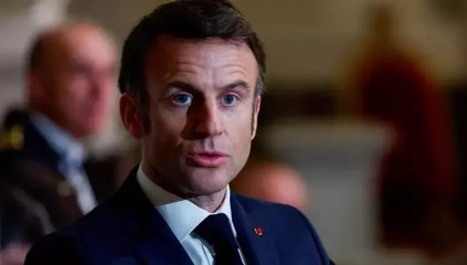 Fransa Cumhurbaşkanı Emmanuel Macron'dan Rusya açıklaması