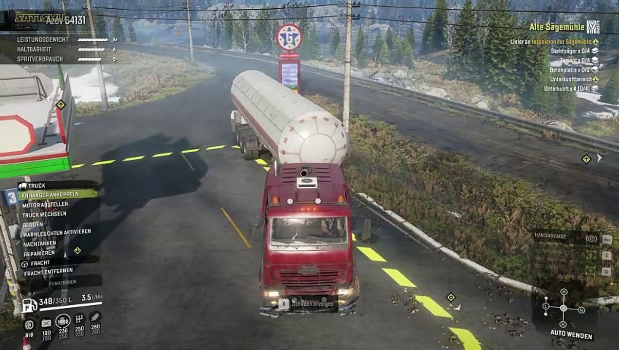 Betonplatten für das depot. snowrunner #414