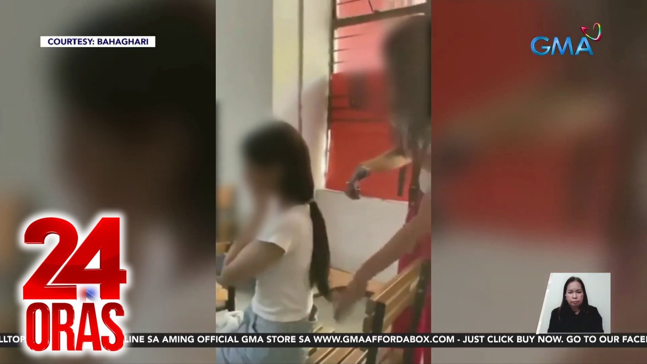 Transgender students ng EARIST, nagprotesta vs. pag-require na ipagupit ang mahaba nilang buhok | 24 Oras