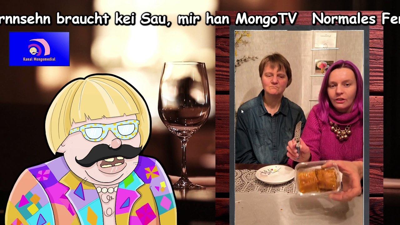 Schöner Genuß  Anedde, Sabrrina und der Blätterteig und der Sebastian |Food Test Sebastian Schulz