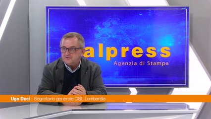 Cisl, Duci "Modello lombardo funziona, continuiamo a confrontarci"