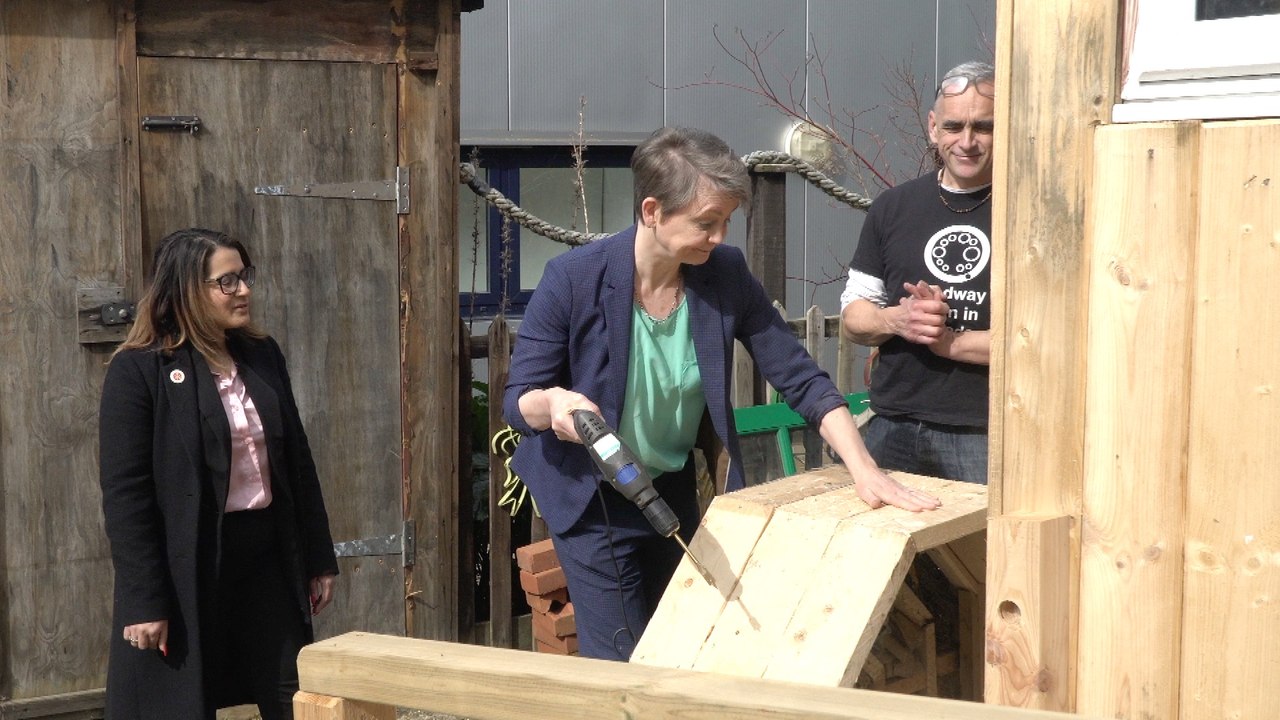 Shadow home secretary says Medway needs to get it's future back