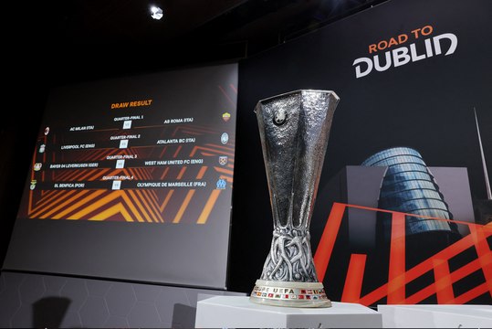 ليفربول يواجه أتالانتا في ربع نهائي الدوري الأوروبي