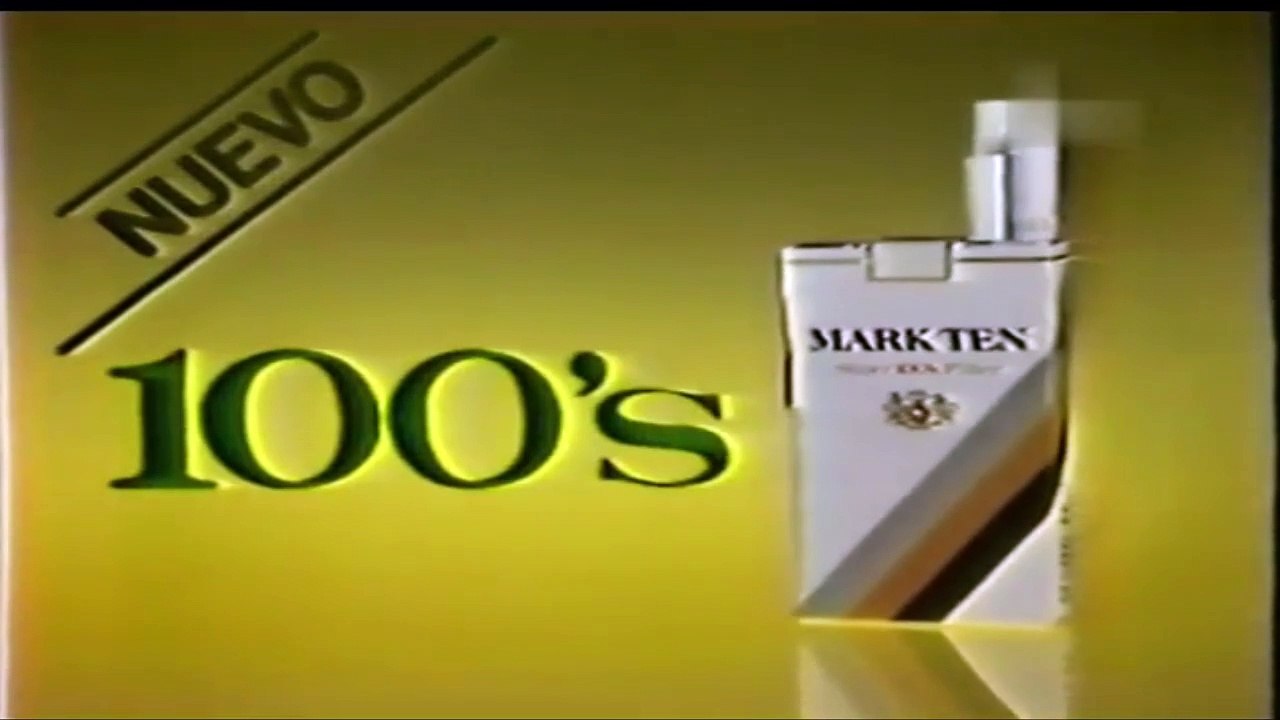 Mark Ten - Publicidad de cigarrillos (1981)