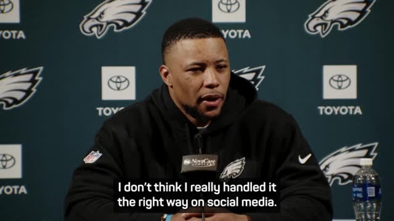 Barkley regrets manner of Giants departure