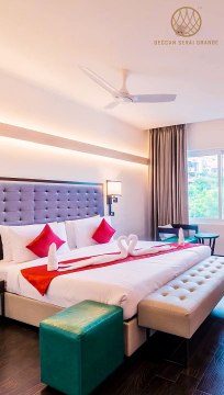 Hotels near Gachibowli | Luxury Hotels in Hyderabad - Deccan Serai