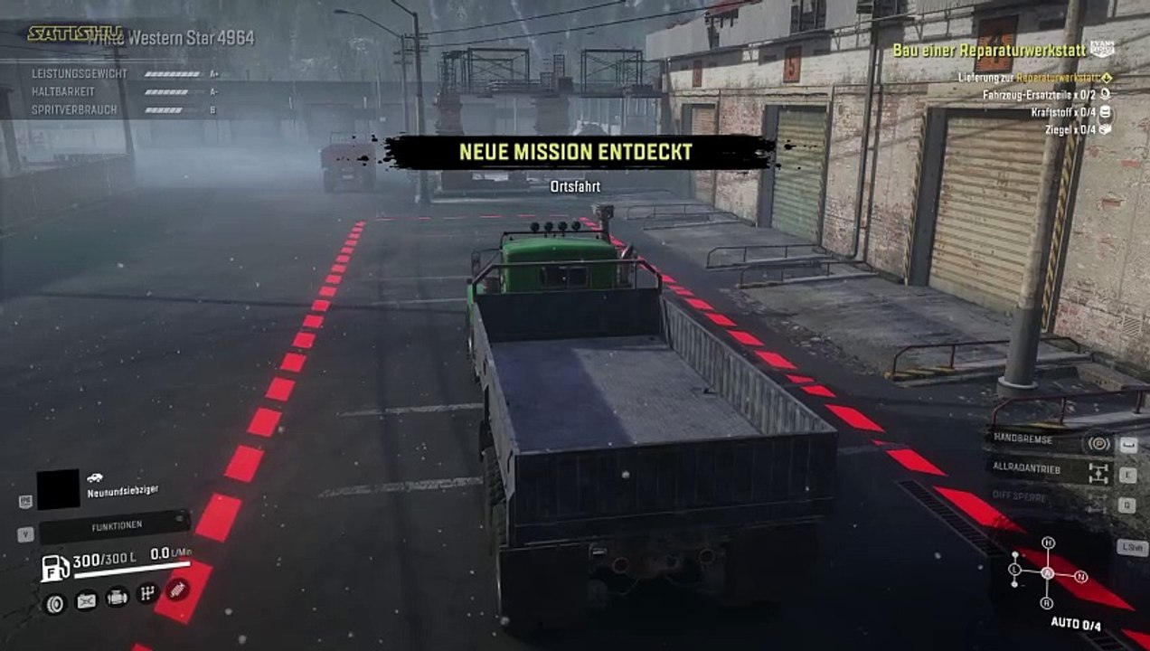 Klein und jetzt auch dreckig. SnowRunner #417