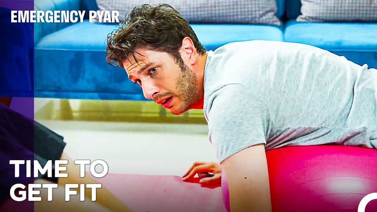 Sports Time for Zeynep and Özgür! - Emergency Pyar