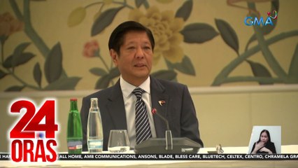 China: nanggugulo umano ang PH kaugnay ng WPS; PBBM: "I don't know of any instance where PH has instigated anything" | 24 Oras