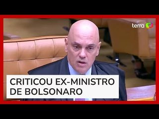 Moraes ironiza Ricardo Salles e elogia Marina Silva em julgamento no STF: 'Estancar a boiada'