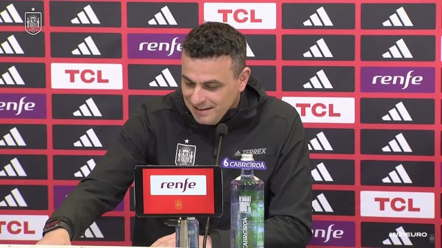 Rueda de Prensa, Santi Denia